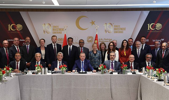 Cumhurbaşkanı Erdoğan: ABD ile 100 milyar dolarlık ticaret hacmi hedefimize kısa sürede ulaşacağımıza inanıyorum