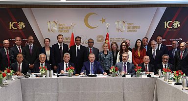 Cumhurbaşkanı Erdoğan: ABD ile 100 milyar dolarlık ticaret hacmi hedefimize kısa sürede ulaşacağımıza inanıyorum