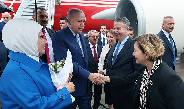 Cumhurbaşkanı Erdoğan, ABD'de