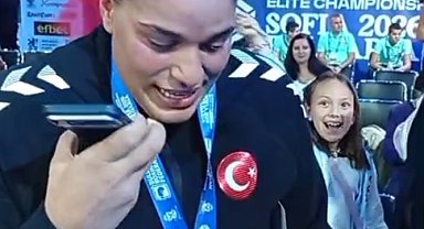 Cumhurbaşkanı Erdoğan, Avrupa Boks Şampiyonu Havvanur Kethüda'yı kutladı