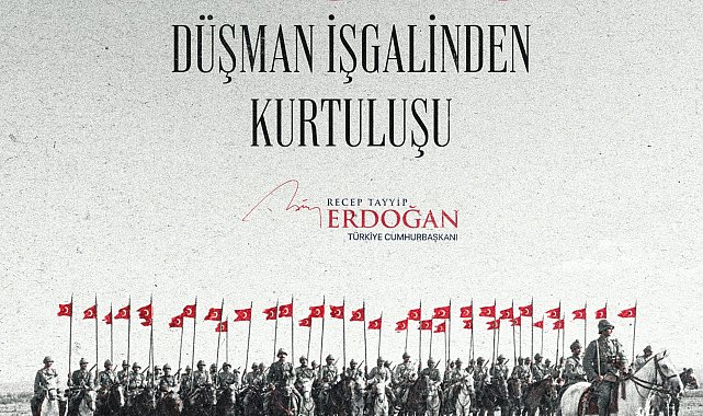 Cumhurbaşkanı Erdoğan: Bakü'nün kurtuluş yıl dönümünü tebrik ediyorum