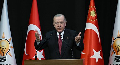 Cumhurbaşkanı Erdoğan: Biz yanlış yapanla vedalaşır, yolumuza güçlenerek devam ederiz
