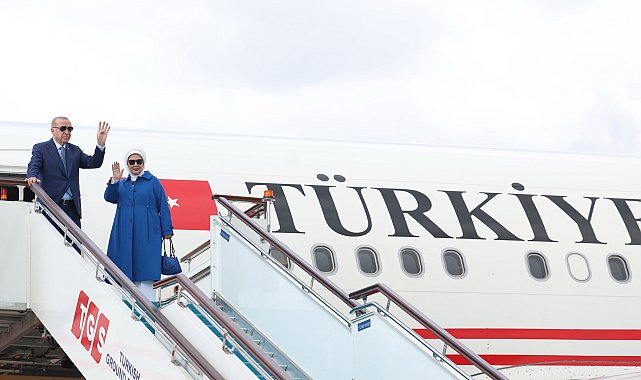 Cumhurbaşkanı Erdoğan BM Genel Kurulu'na katılmak için ABD'ye gitti