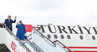 Cumhurbaşkanı Erdoğan BM Genel Kurulu'na katılmak için ABD'ye gitti