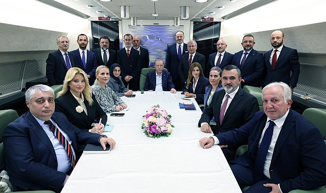 Cumhurbaşkanı Erdoğan: Çerçeve yasanın uygulanması için örgütün fiilen silah bırakması ve tasfiye olması gerek