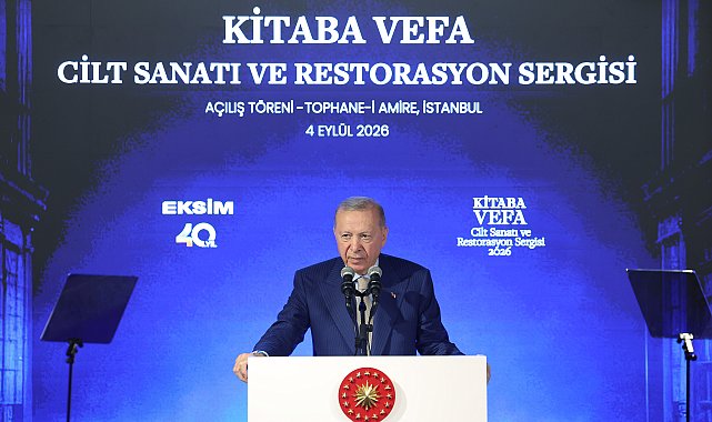 Cumhurbaşkanı Erdoğan: En utanç verici kitap katliamları, milli iradenin ve demokrasinin askıya alındığı darbe dönemlerinde yaşanmıştır
