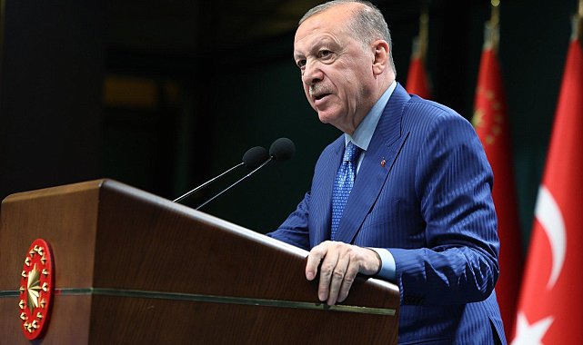 Cumhurbaşkanı Erdoğan: Her kim milletin malına, mülküne el uzatırsa karşısında bizi bulur