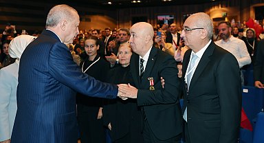 Cumhurbaşkanı Erdoğan: İnşallah son düzlüğü de geçerek ülkemizle birlikte bölgemizin tamamını huzur ve istikrara kavuşturacağız