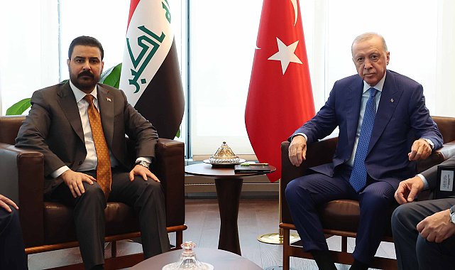 Cumhurbaşkanı Erdoğan, Irak Başbakanı Zeydi'yi kabul etti