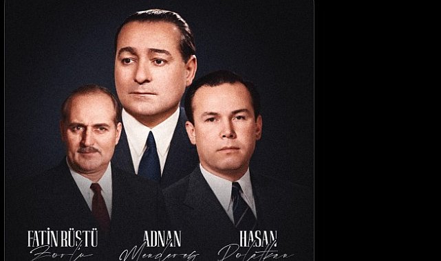 Cumhurbaşkanı Erdoğan; Menderes, Polatkan ve Zorlu'yu andı