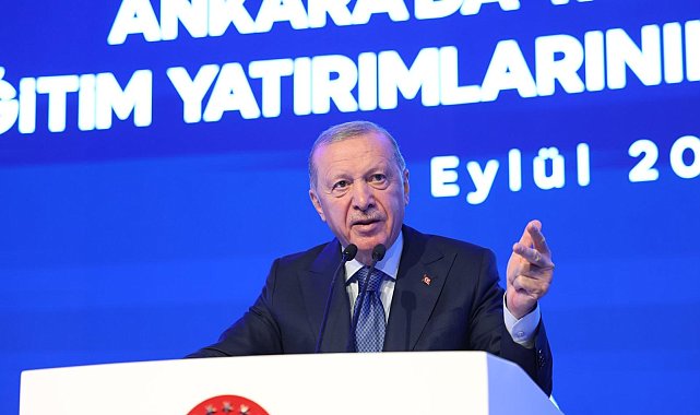 Cumhurbaşkanı Erdoğan: PISA 2025 raporuna göre Türkiye, puanını en fazla artıran ülke oldu