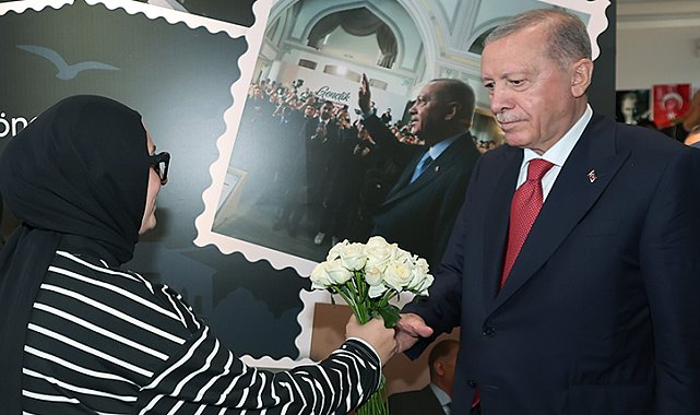 Cumhurbaşkanı Erdoğan, Samsun'da gençlerle buluştu