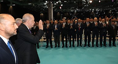 Cumhurbaşkanı Erdoğan: Savaş suçlularının yeri Birleşmiş Milletler kürsüsü değil, mahkeme salonlarıdır Görüntü eklendi