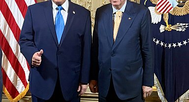 Cumhurbaşkanı Erdoğan, Trump'ın devlet başkanları onuruna verdiği davete katıldı Ek bilgi ve fotoğrafla