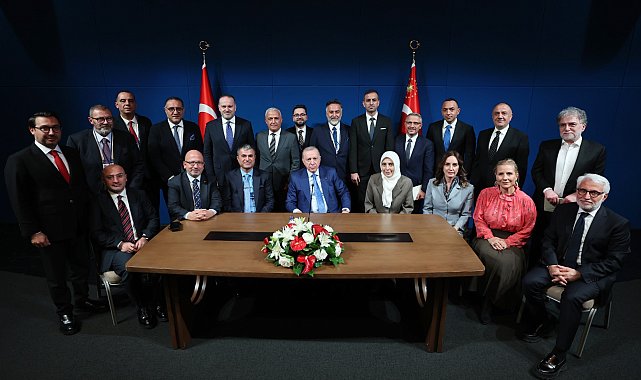 Cumhurbaşkanı Erdoğan: Türkiye ekonomisine yönelik bir risk söz konusu değil