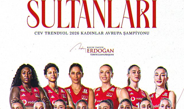 Cumhurbaşkanı Erdoğan'dan A Milli Kadın Voleybol Takımı'na tebrik mesajı