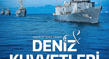 Cumhurbaşkanı Erdoğan'dan Preveze Deniz Zaferi mesajı