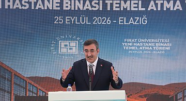 Cumhurbaşkanı Yardımcısı Yılmaz: Sağlık hizmetlerinden memnuniyet yüzde 69,4 seviyesinde
