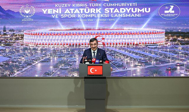 Cumhurbaşkanı Yardımcısı Yılmaz: Türkiye olarak Kıbrıs Türkü'nün ve gençlerimizin destekçisi olmaya devam edeceğiz