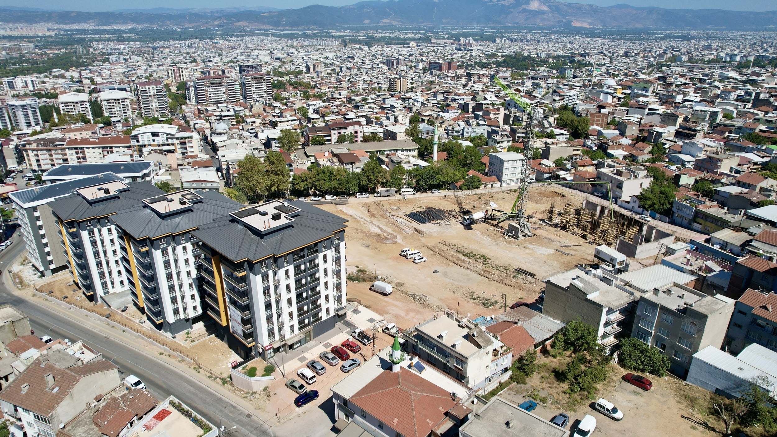 Davutkadı kentsel dönüşüm projesinde 2. etap başladı