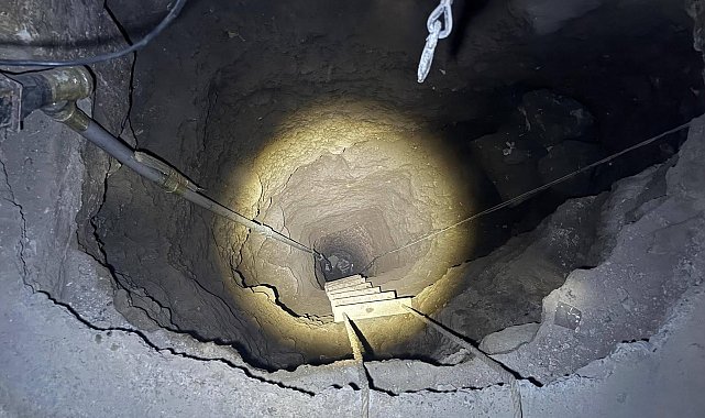 Defineciler evin içinde 25 metrelik kuyu kazdı; 2 gözaltı