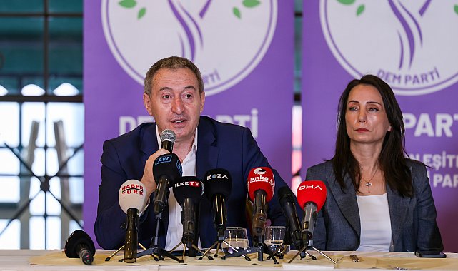 DEM Parti'li Bakırhan: Demokratik toplum süreci, 86 milyon için çok önemli bir kazanım sağlayacak