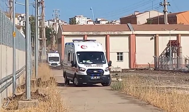 Depoda boya yapan 2 işçi tinerden etkilendi