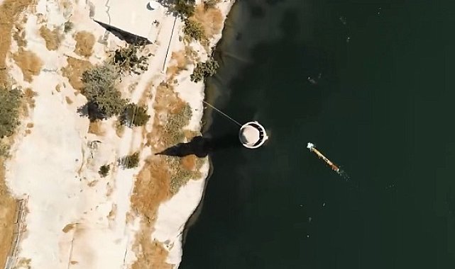 DERİNGÖZ, Fırat Nehri'nde keşif ve gözetleme yaptı