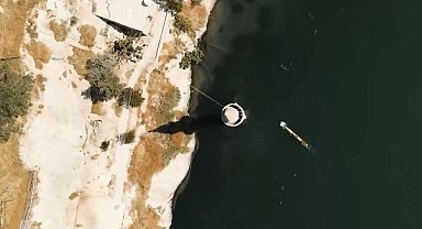 DERİNGÖZ, Fırat Nehri'nde keşif ve gözetleme yaptı