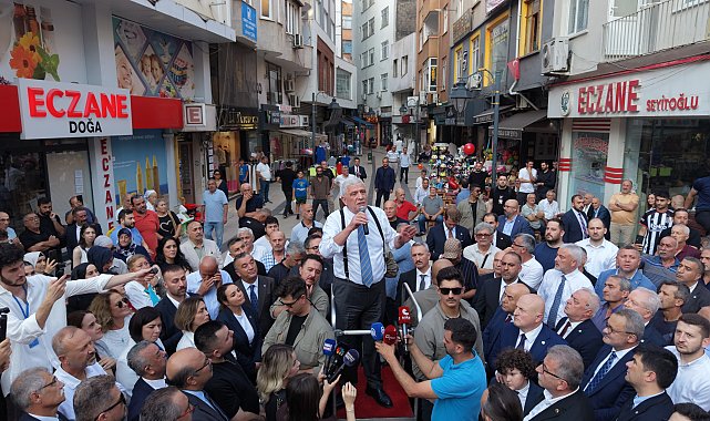 Dervişoğlu, memleketi Ordu'ya geldi