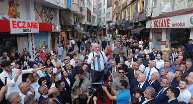 Dervişoğlu, memleketi Ordu'ya geldi