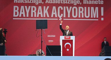 Dervişoğlu: Türkiye Cumhuriyeti devletini katilin kölesi haline getirmeye çalışıyorsunuz
