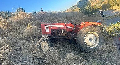 Devrilen traktörün altında kalarak hayatını kaybetti