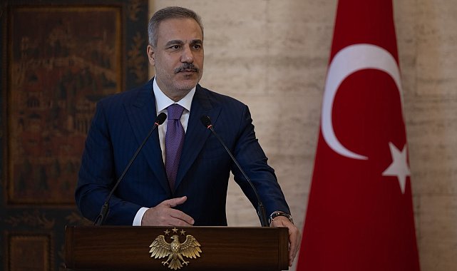 Dışişleri Bakanı Fidan: İsrail saldırıları ile Suriye'yi istikrarsızlaştırmak istiyor