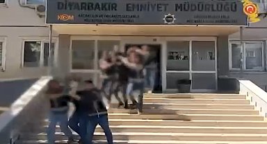 Diyarbakır'da suç örgütü operasyonunda 8 şüpheli tutuklandı