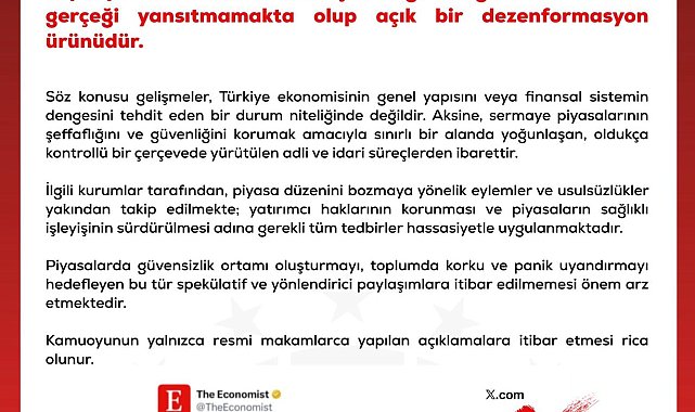 DMM'den fon piyasasına ilişkin dezenformasyon uyarısı