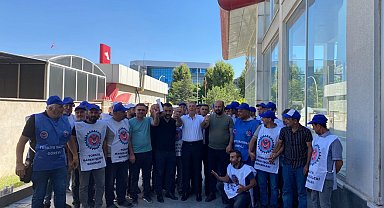 Doruk Madencilik'ten çalışanların alacaklarına ilişkin açıklama