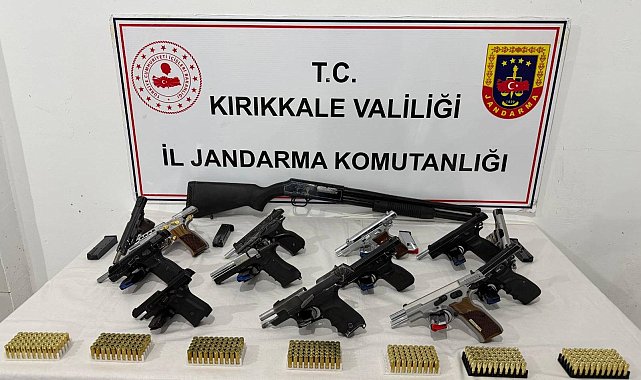 Düğünde havaya ateş açan 8 şüpheli yakalandı