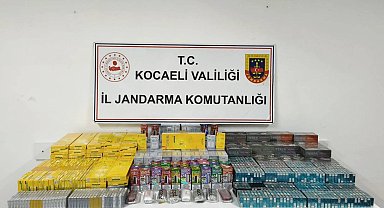 Durdurulan taklit cüzdanlar ile elektronik sigaralar ele geçirildi