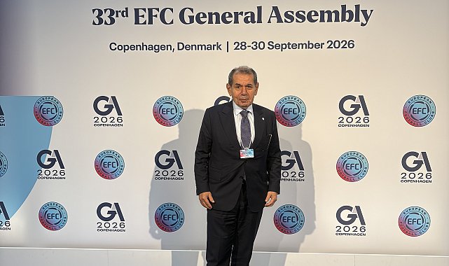 Dursun Özbek, Avrupa Futbol Kulüpleri yönetim kurulu üyeliğine seçildi