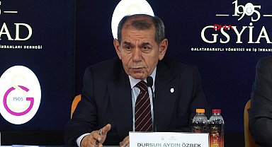 Dursun Özbek: Galatasaray'ın bu seneki şampiyonluğuna hizmet edecek transferler yaptığımızı düşünüyorum