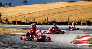 Dynamic Racing Team, Türkiye Karting Şampiyonası'nın beşinci ayağında dört kategoride yarıştı