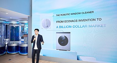 ECOVACS, ev robotları alanında '1 numaralı marka' seçildiğini duyurdu