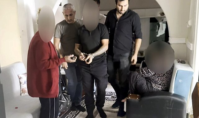 Edirne'de 20 yıl hapisle aranan anne ve 11 yıl hapisle aranan oğlu yakalandı