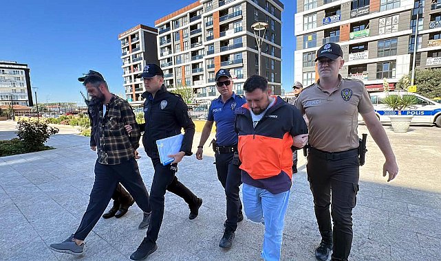 Edirne'de lokanta işleten çifti darbeden 2 şüpheli adliyede