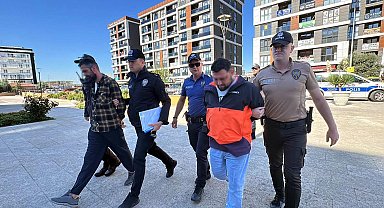 Edirne'de lokanta işleten çifti darbeden 2 şüpheli adliyede