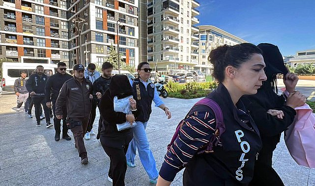 Edirne'de yasa dışı bahis operasyonunda 7 şüpheli adliyede
