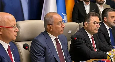 Efkan Ala’dan Bursa’da yeni anayasa mesajı