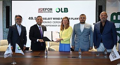Efor Holding, Oldenburgische Landesbank AG ile 44,5 milyon avroluk anlaşma imzaladı