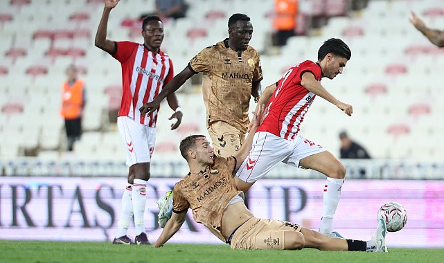 Ekenler Beton Sivasspor - Mardin 1969 Spor: 2-2